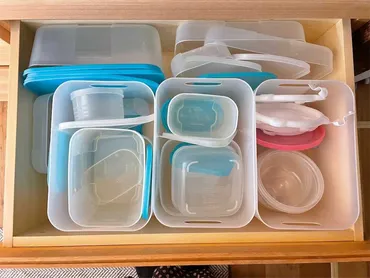 セリア】とにかく洗いやすいタッパーレビュー 