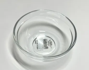 100均セリア】食洗機対応！ガラス ボウル 9cm 