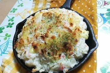 業務スーパー】1キロポテトサラダを食べ切る！アレンジレシピ3選（サンキュ！）