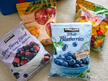 コストコマニア厳選！冷凍フルーツおすすめ5種＆アレンジ方法 