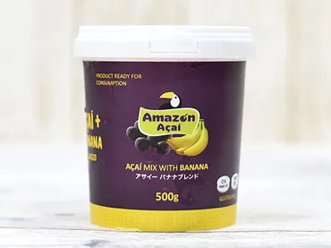 業務スーパー『アサイー バナナブレンド』のおすすめ度は？ 気になる味や食べ方をチェック 