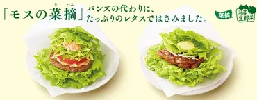 モスバーガーのカロリー、糖質の低い順一覧表 