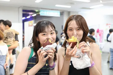 夏のさつまいも博2025、千葉初開催！焼き芋、スイーツ、夜の楽しみ方も？2025年夏、幕張メッセで過去最大規模のさつまいも博！