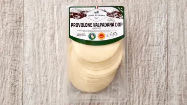 コストコで買えるイタリアンスライスチーズ プロヴォローネ ヴァルパダーナ DOP