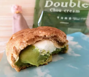 シャトレーゼ初夏限定】その濃さ想像以上！抹茶のモンブラン＆シュークリーム 