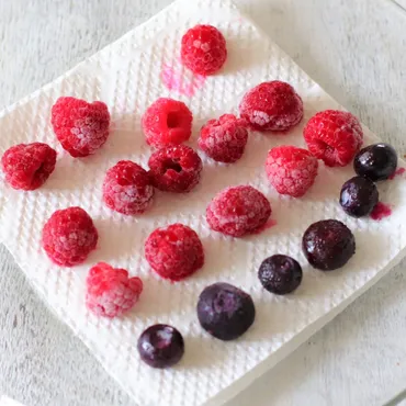 保存版】冷凍フルーツの正しい解凍方法