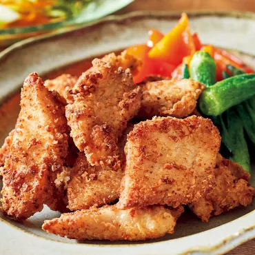 ナゲット風フライドチキンのレシピ・作り方【簡単＆時短】 