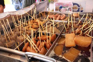 静岡の万能ソウルフード。静岡おでん