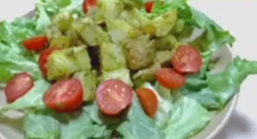 ヒルナンデス】業務スーパーのペストジェノベーゼのバジルポテトレシピ 