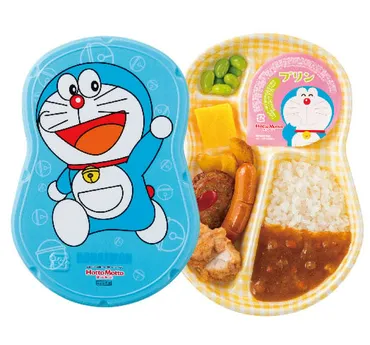 お弁当 ドラえもんランチ/ドラミちゃんランチ(カレー)