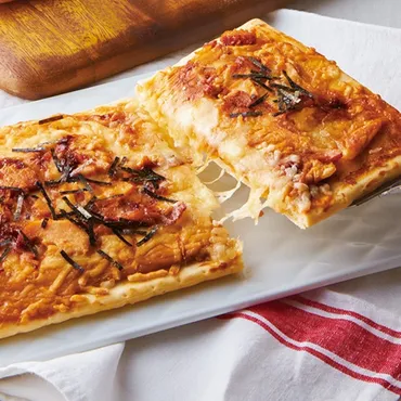 シャトレーゼの冷凍ピザ「しらす明太チーズ」の実食レビュー!口コミ&焼き方も紹介