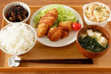 魚嫌いな子どもも喜ぶ！サクふわっ「まぐろカツ定食」【1食150円献立 #2】 