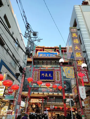 年末の横浜中華街の混雑対策とおすすめスポット