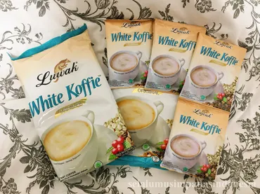 香ばしくてクリーミーが癖になる!インドネシアのインスタントコーヒー「Luwak White Koffie」で東南アジアを感じる