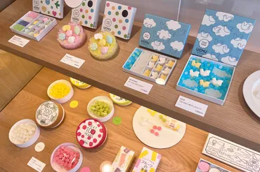 UCHU wagashi（ウチュウ ワガシ）寺町本店］がリニューアル！現代的な和菓子と季節のカフェメニューを堪能 