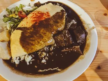 オモウマい店】京都喫茶憩直伝!『ぷよぷよオムカレー』の作り方・レシピ