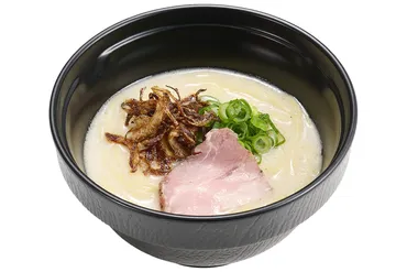 スシロー、鶏soba座銀監修の「クリーミー鶏白湯ラーメン」 