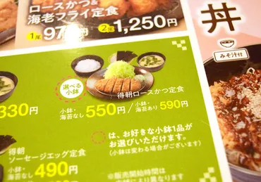 松のやモーニング実食レポ