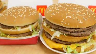 ビーフパティ4枚でボリューム2.8倍の「ギガビッグマック」が2週間限定で復活したので食べてみた 