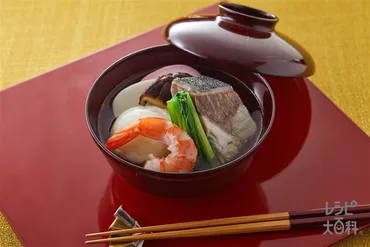 博多風雑煮のレシピ・作り方