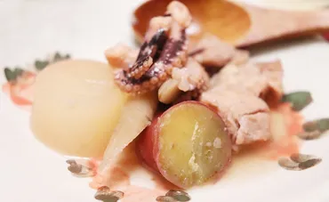 おいしいたこ入りおでん