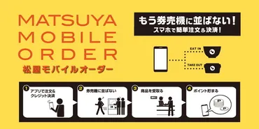 券売機に並ばず注文できる「松屋モバイルオーダー」スタート セルフサービス店舗が対象 ポイント20%還元キャンペーンも:弁当注文は事前決済に対応
