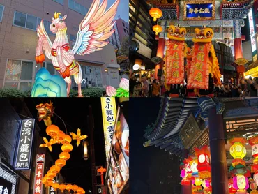 2026 春節燈花(イルミネーション)