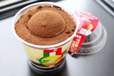 セブン新商品ルポ】おうちで本格イタリア気分「徳永純司シェフ監修 イタリアンティラミス」 