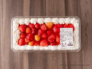 コストコのストロベリースコップケーキ！しっとり生地ときめ細かいふわふわクリームが絶品