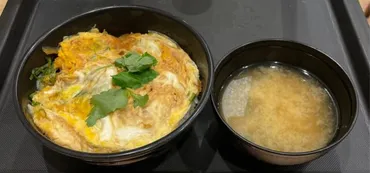 松のや】玉子丼・大盛り【モーニング・朝食メニュー】進撃のグルメチェーン店、コンビニ、新メニュー、新商品、スイーツなどの最新グルメを最速でお届け！！！