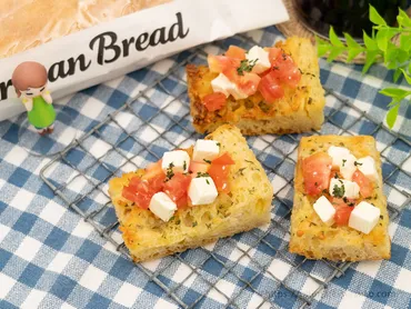 コストコのガーリックチャバタはニンニクマシマシのカリふわパン