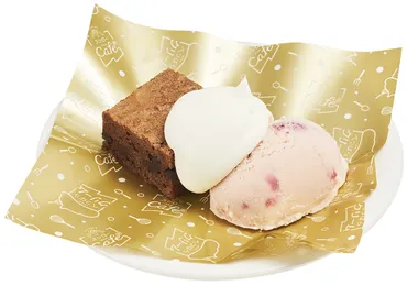スシローカフェ部」の新商品!クリームチーズ増量の「ブリュレアチーズケーキ」と「チョコチップブラウニー&苺アイス」が登場!4月19日(水)より