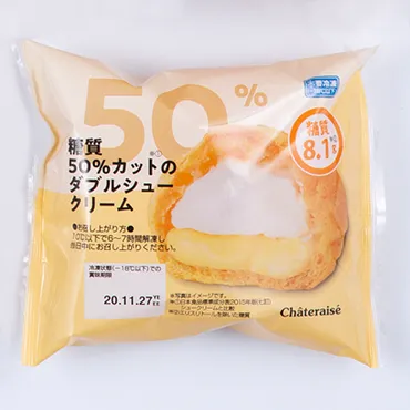 シャトレーゼの『糖質カットスイーツ』゛食べたくても食べれない人のためのお菓子づくり゛