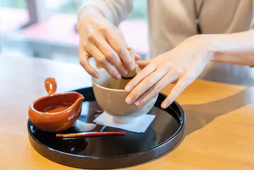 宇治茶道場「匠の館」で、楽しい抹茶アート体験してきた！世界遺産「宇治上神社」の近く【京都府宇治市】 