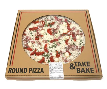 コストコの丸型ピザ「パンチェッタ＆モッツァレラ」徹底解剖！美味しい？値段は？疑問を解決！大人気！コストコの丸型ピザ「パンチェッタ＆モッツァレラ」の魅力