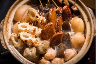 おでんの魅力を徹底解説:江戸の味が今に伝わる煮込み文化