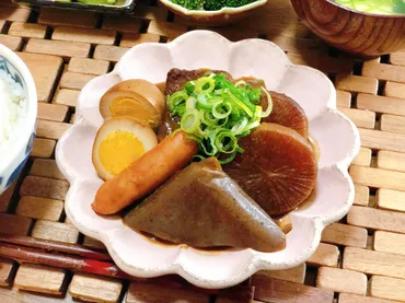 味噌煮込みおでん