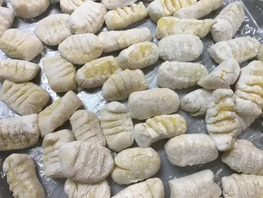 プロ直伝】じゃがいもニョッキの作り方
