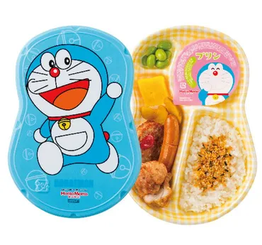 HottoMottoの『ドラえもんランチ』キャンペーン戦略とは？ドラえもんランチ、プレゼントキャンペーン、オリジナル皿、家族向け商品など