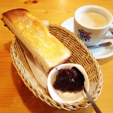 コメダ珈琲店のモーニング