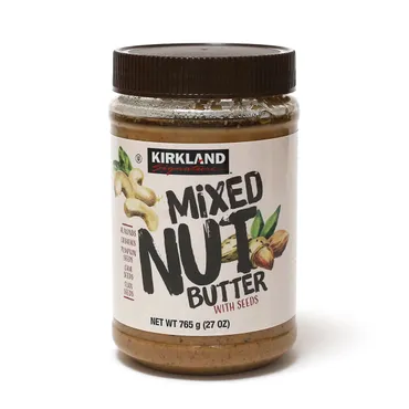 カークランド ミックスナッツバターウィズシード 765g