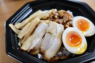 テイクアウト】幸楽苑 沼津西沢田店 ～ ラーメントッピングがライスに載って丼に！ワンコインで大満足の「ラーメン丼」 