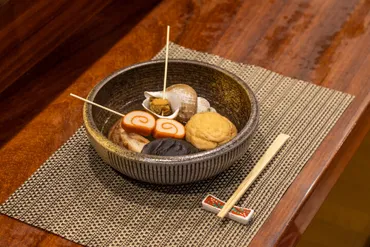 ホクホクでダイナミックな金沢おでんが名物の「あまつぼ柿木畠本店」 