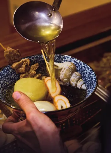 おでん酒場に憩う】昆布と鰹節でだしをひき、日本酒と塩で調えて…「あまつぼ柿木畠本店」（石川 金沢） 