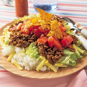 簡単タコライスのレシピ・作り方【簡単&時短】