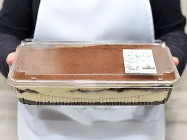 2022年12月のコストコ的ティラミス事情！ 『マスカルポーネ・ドルチェ』という銘柄に変更？ チーズ増しでお子さんも食べやすいスイーツに 