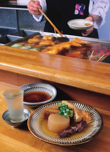 だしが自慢!おでん種に姫路名物がずらりと並ぶ「おでん処能古」(兵庫 姫路)