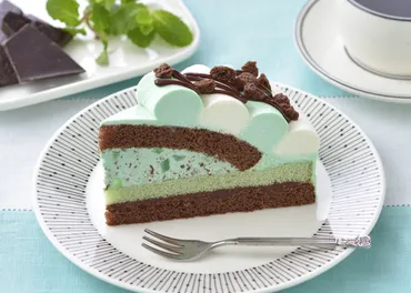 銀座コージーコーナー】チョコミン党パティシエによる「チョコミントケーキ」「チョコミントサブレ」登場！ 