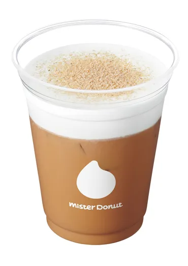 とろけるホイップで定番ドリンクをアレンジ!ミスタードーナツ「とろけるホイップドリンク とろっぷ」