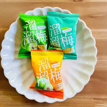 業務スーパーの『溜溜梅（リューリューメイ）』ってどんな梅菓子？〜3種を食べ比べ、人気の秘密を徹底解剖！〜業務スーパーのヒット商品『溜溜梅（リューリューメイ）』、3種のフレーバーをレビュー！